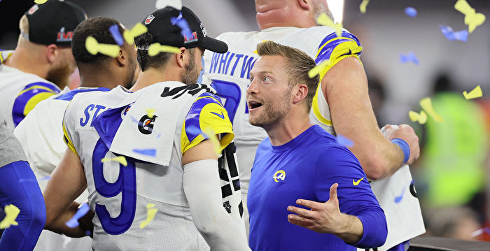 超级杯冠军公羊队周三将在洛杉矶游行