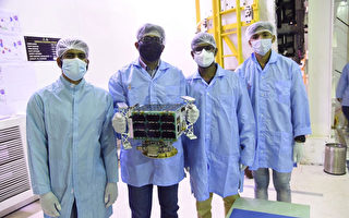 台美印太空科学合作 跨国开发卫星成功升空