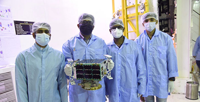 台美印太空科学合作 跨国开发卫星成功升空