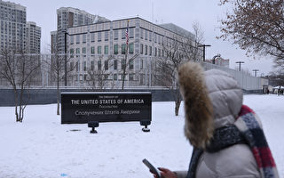 美國將駐烏克蘭大使館從基輔遷往利沃夫