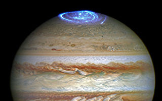 NASA首次探測到來自木星的高能X射線