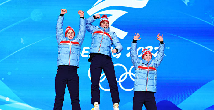 2月15日更新：冬奥会金牌和奖牌排行榜