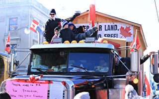 加國部分卡車司機仍堅持留在渥太華抗議