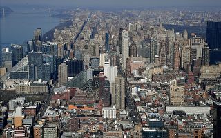大纽约2021年通胀率 全美大都市最低之一