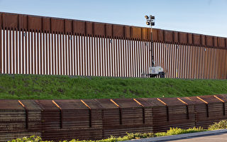 德州从联邦政府获价值数百万美元边境墙材料