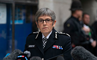 警察厅厅长辞职 伦敦市长呼吁改变警队风气