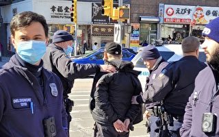 法輪功義工追加歹徒打人指證 紐約市警再立案
