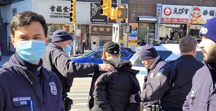 法轮功义工增指证歹徒打人 纽约市警再立案调查