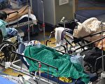 【疫情2.18】香港疫情延烧 急症室如战地
