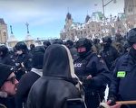 加拿大警方渥太华继续清场 170人被捕