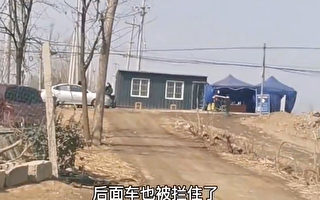 湘记者赴董集村调查“锁链女”遇阻 视频被删