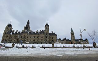 加拿大自由車隊和平撤出渥太華