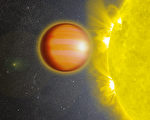 新發現：系外「熱木星」的金屬雲會下寶石雨