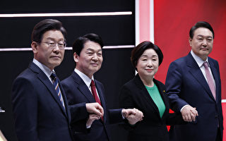 韓國大選選情生變 兩強支持率差距擴大
