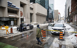 自由车队撤出渥太华 警方防范车队重返