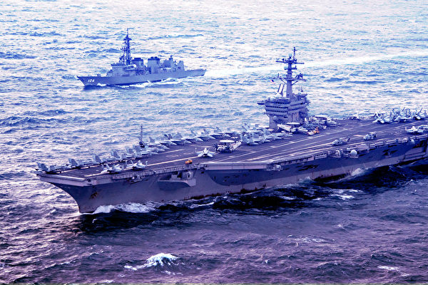 【軍事熱點】美日海軍行動是印太安全的關鍵