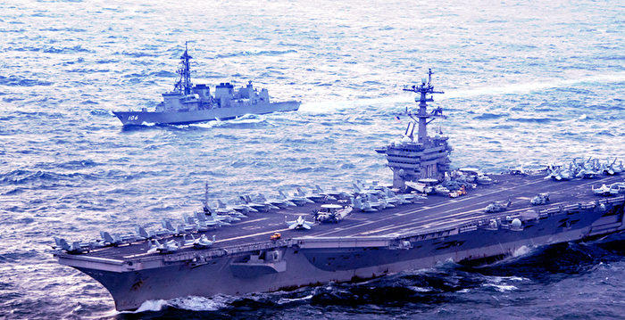 【军事热点】美日海军行动是印太安全的关键