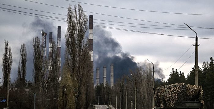 白宫：俄罗斯对乌克兰的举动是“入侵”