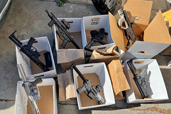 圣荷西住家成军火库 3人被指控改造枪支贩售