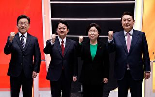 韓國總統選舉倒計時 兩強候選人選情仍膠著