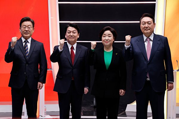韩国总统选举倒计时 两强候选人选情仍胶着