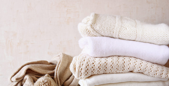 手洗羊毛衫不掉色不变形!4个简单诀窍超实用