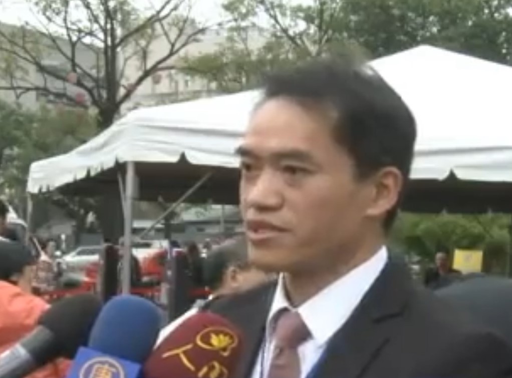台灣IC產業公司董事長涂兆均。(大紀元)