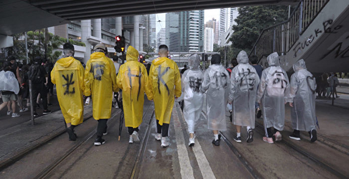 《时代革命》包场特映突破60场 台湾撑香港