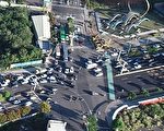 25日起尖峰时段  南桃园交流道汽机车分流