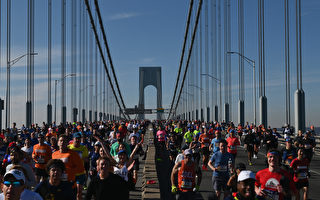 纽约马拉松三年来 首次恢复五万人规模