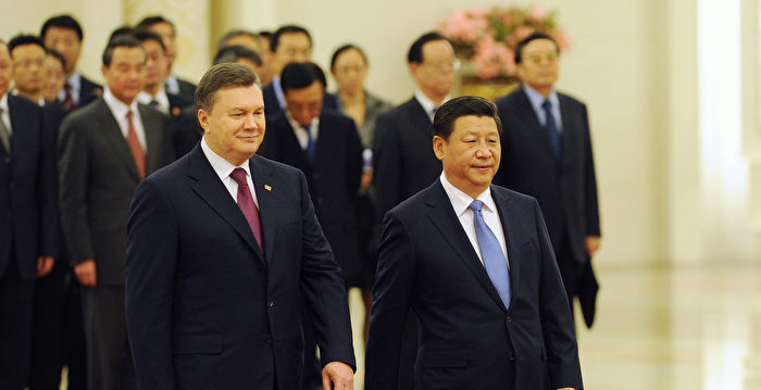 [黑特] 《中國和烏克蘭友好合作條約》形同作廢