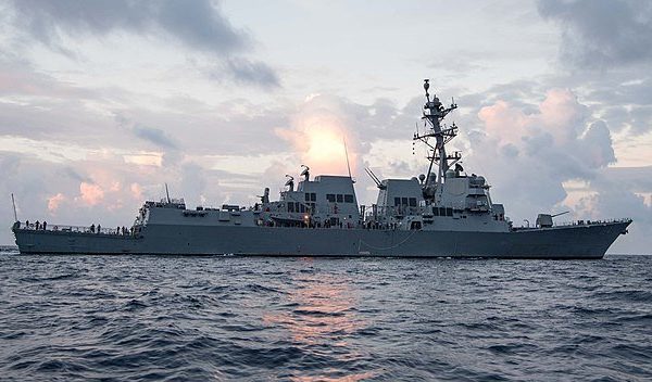 美军舰指挥官拒接种疫苗 海军拒绝部署该舰