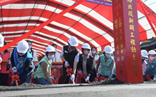 東彰道路北段工程動工  預計2024年3月通車