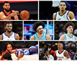 组图：NBA全明星赛 七位新秀入选