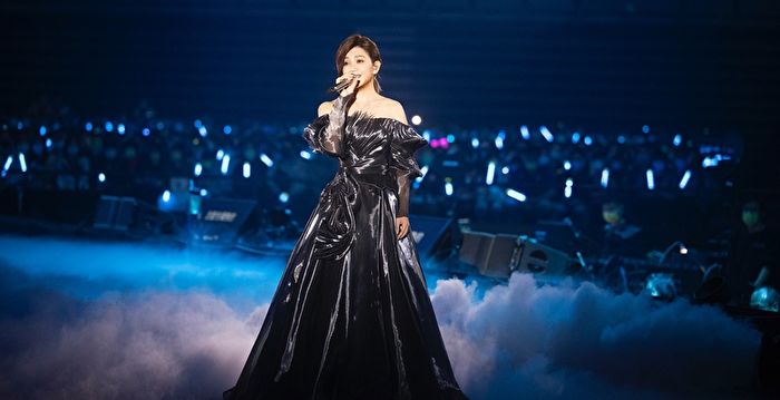 梁静茹上海演唱会惹议 歌迷花千元买票看柱子
