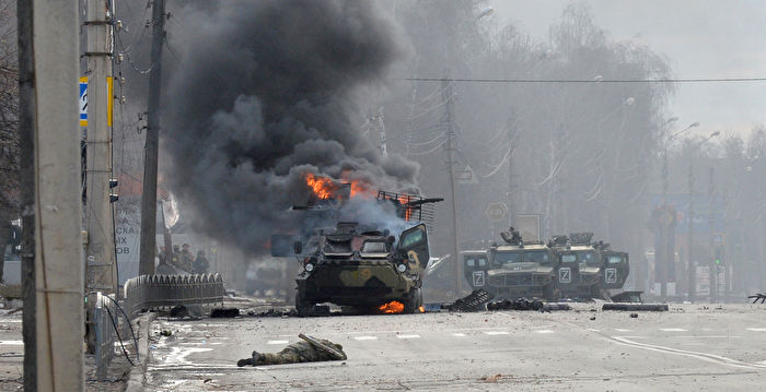因车辆抛锚向乌克兰警局要汽油 俄士兵被捕
