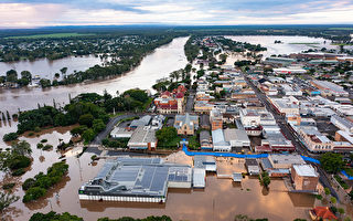 组图：澳大利亚遭遇洪灾 已造成8人死亡