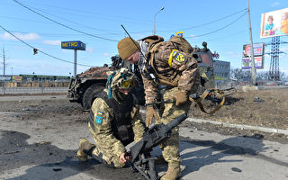 乌克兰为自由捍卫国家 蔡英文：团结才能面对变局