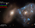 奇特宇宙三角洲孕育大量新星