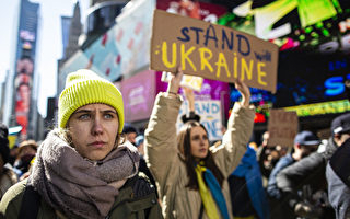 譴責俄羅斯侵略烏克蘭 世台會徵求聯署