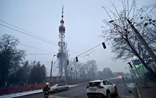 組圖：俄羅斯導彈攻擊基輔電視塔 至少5死