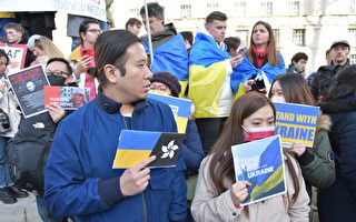 在歐港人當義工辦物資站 助烏克蘭人渡難關
