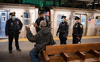 紐約「地鐵安全計畫」上路首週 逮捕143人