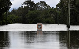 组图：澳大利亚东部遭遇洪灾 至少13人死亡