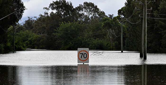 组图：澳大利亚东部遭遇洪灾 至少13人死亡