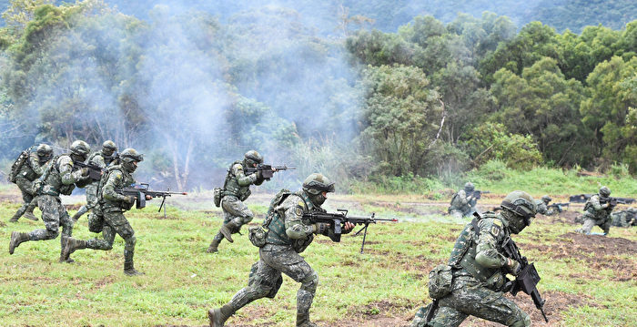 曹兴诚吁台湾展现决心：保家卫国要自己来做