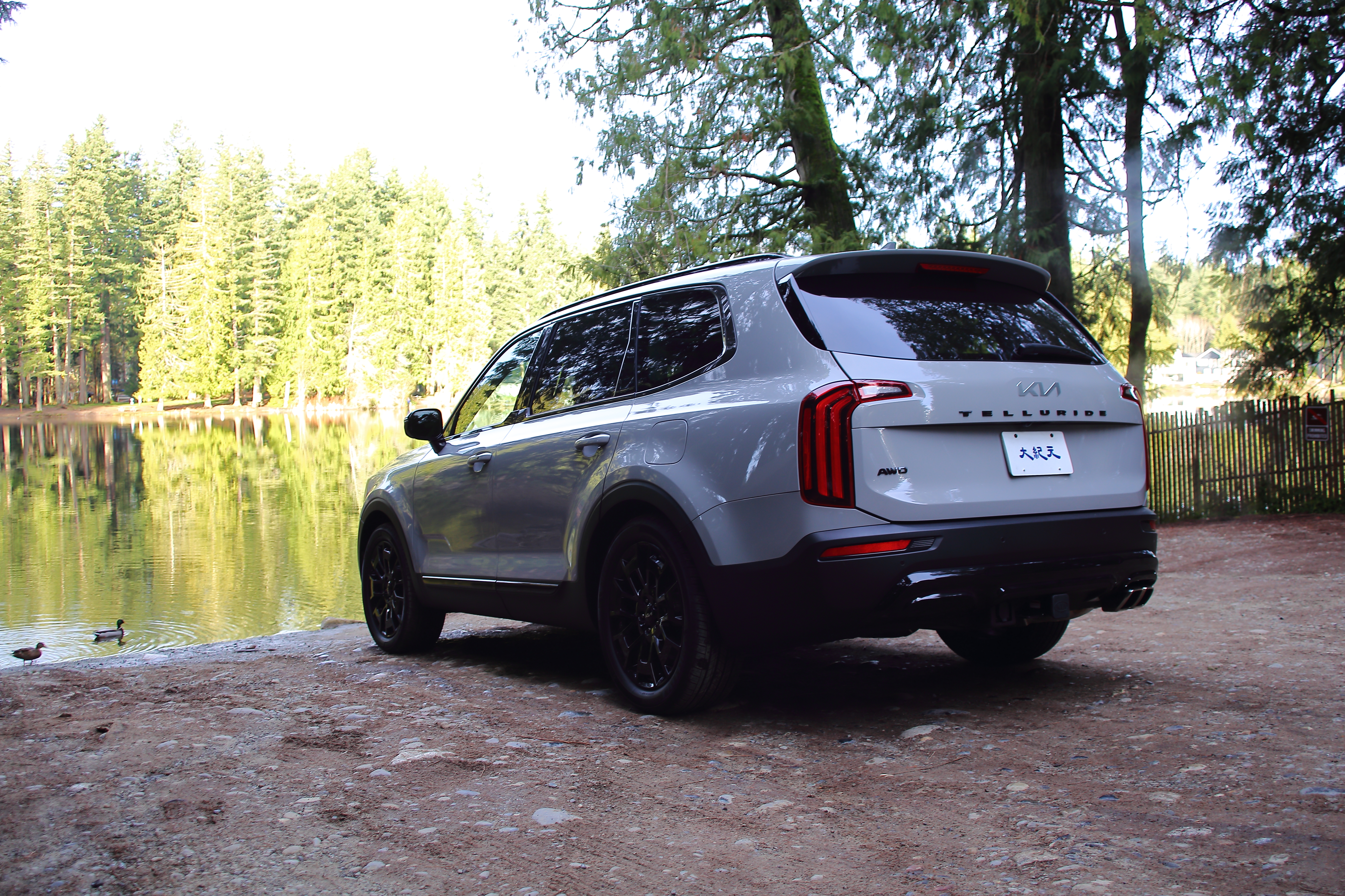 2022 Kia Telluride SX。（李奥／大纪元）