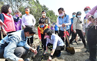 彰化县2022年植树活动 森活的碳循