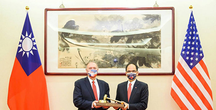 柯建铭笑称：蓬佩奥与游锡堃对坐画面有深意