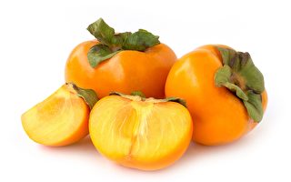 柿子含豐富維生素A 還有助新陳代謝和防癌